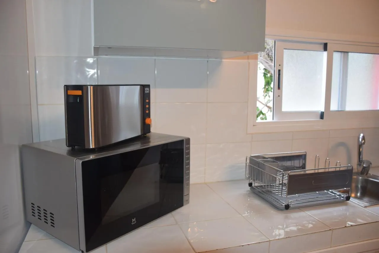 Garoé Acogedor Apartamento Araya